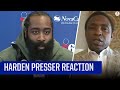NBA Champion Reacts to James Harden’s Introductory Press Conference | CBS Sports HQ