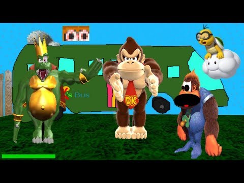 Donkey Kong Basics Field Trip (Last Update) - Baldi basics field trip Mod