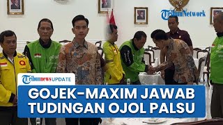 Pengemudi Ojol yang Bertemu Gibran Dituduh Palsu, Gojek hingga Maxim Kompak Beri Klarifikasi
