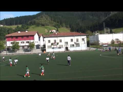 BERRIATUAKO FUTBOL TOPAKETA     ONGARAI -  ZUBI ZAHAR AURRERA      2 ZATIA