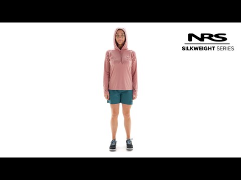 NRS Women's Silkweight Long Sleeve Shirt (Closeout) video poster