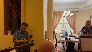 The house of the rising sun - jam at N & L house on Labor Day