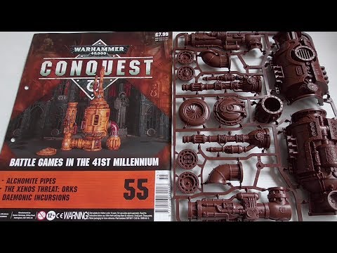 WARHAMMER CONQUEST ISSUE 55. ALCHOMITE PIPES