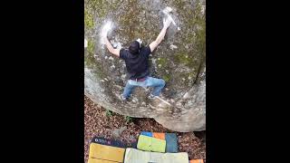 Video thumbnail de La Y, 7b+. Pena Corneira