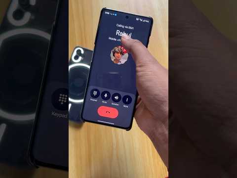 Google dialer ui is refreshed some buttons are to big #Google #Googledialer #pixel10pro #pixel #ios