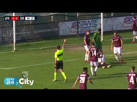 BRINDISI | Reti bianche tra Virtus Francavilla e Siracusa: protagonista Albertazzi