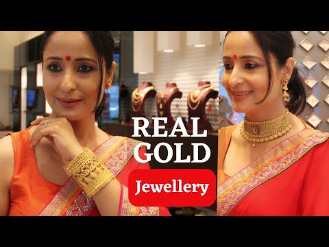 Latest Gold Jewellery Design | रियल गोल्ड ज्वेलरी डिज़ाइन @pcchandrajewellers  | Mumbai Store