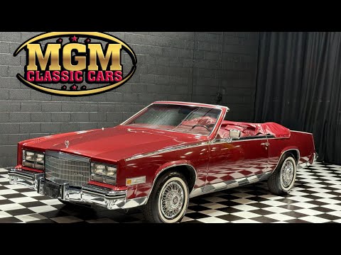 1984 Cadillac Eldorado (CC-2034408) for sale in Addison, Illinois