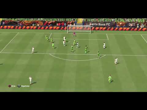 FIFA 22 golazo de chilena de mi prima