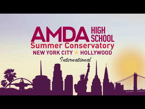 International Student Reviews for AMDA’s High School Summer Conservatory