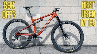 $9,000 Off a Top-Rated Full Suspension MTB?