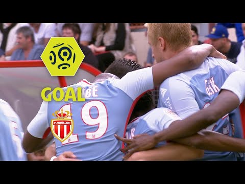 Goal Radamel FALCAO (3') / Dijon FCO - AS Monaco (1-4) / 2017-18