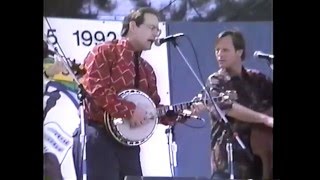 The Nashville Bluegrass Band "Little Maggie" 1992 Santa Maria, CA