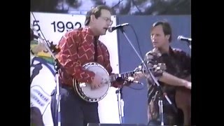 The Nashville Bluegrass Band "Little Maggie" 1992 Santa Maria, CA