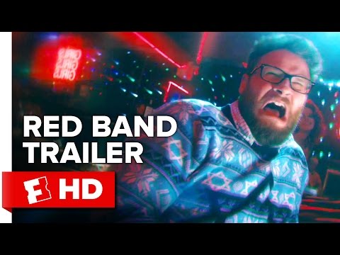 The Night Before Red Band Official Trailer #2 (2015) - Joseph Gordon-Levitt, Seth Rogen Movie HD