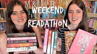 Weekend Readathon! | VLOG [CC]