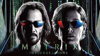 Keanu Reeves and Carrie-Anne Moss on The Matrix Resurrections, Trinity, and Chad Stahelski video