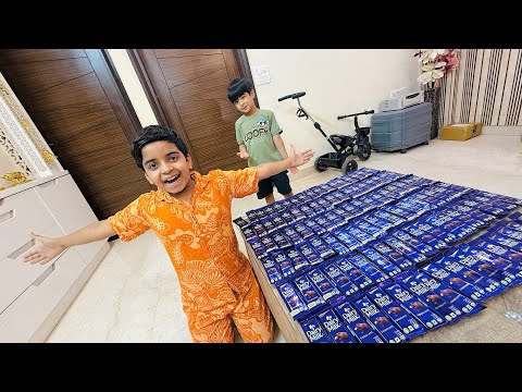 100 chocolate mangadi😍for madhav and hriday