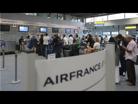 pourquoi la greve air france