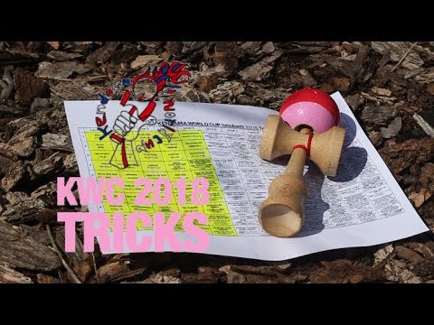 KWC 2018 LEVELS 4 AND 5 | KENDAMA PROGRESSION #2