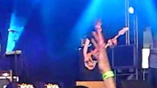 Rolo Tomassi - Fofteen live @ Rock Herk 2010