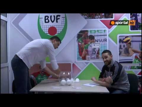 Жребий за финалния етап за Купата на България 2017 по волейбол