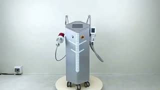 Roller+ vacuum roller RF body slimming sculpting contouring