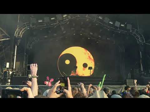 Griz intro Bonnaroo 2019