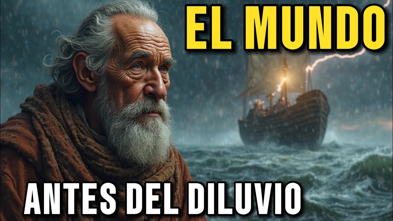 ¿Cómo Era el MUNDO antes del DILUVIO?