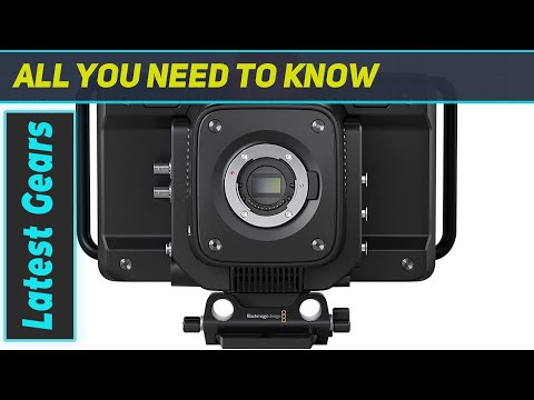 Unlocking Professional Cinematography: Blackmagic Design Studio Camera 4K Pro Review