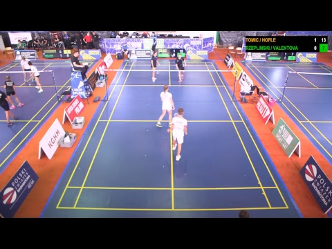 Polish U17 International XD - TOMIC M./HOFLE J. vs RZEPLINSKI M./VALENTOVA K.