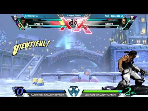 UMVC3 Losers Finals, Frankie G vs NB.Double A