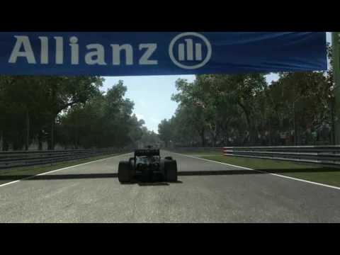 F1 2010 - One lap race @ Monza
