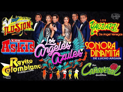 CUMBIAS PARA BAILAR TODA LA NOCHE - LOS ÁNGELES AZULES, CAÑAVERAL, SONORA DINAMITA, YAGUARU (TMC)