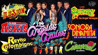CUMBIAS PARA BAILAR TODA LA NOCHE - LOS ÁNGELES AZULES, CAÑAVERAL, SONORA DINAMITA, YAGUARU (TMC)