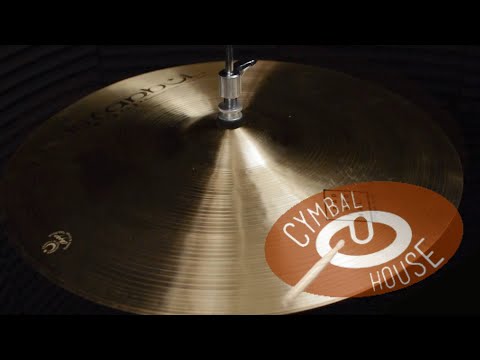 Istanbul Agop Traditional 17" Dark Hi-Hat 1225/1400 g image 5