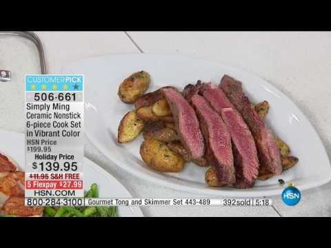 HSN | Chef Ming Tsai Holiday Gifts 12.16.2016 - 12 PM