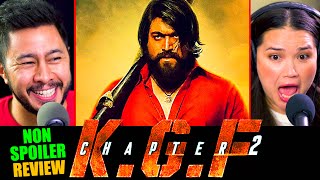 KGF: CHAPTER 2 | Non-Spoiler Review! | Yash | Sanjay Dutt | Srinidhi Shetty | Prashanth Neel