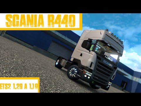 Scania R440 Ets2 1.19 a 1.20