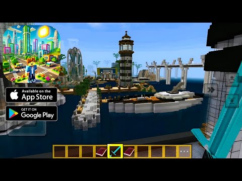 DreamCraft City - Gameplay Walkthrough Part 1 , ANDROID, iOS