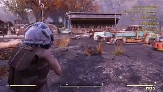 【ほぼ毎日プレイ配信中】fallout 76　初心者女が下手プレイするフォールアウト７６　配信前にファスナハト初マスク取れちゃいました！笑　生配信中はコメント歓迎