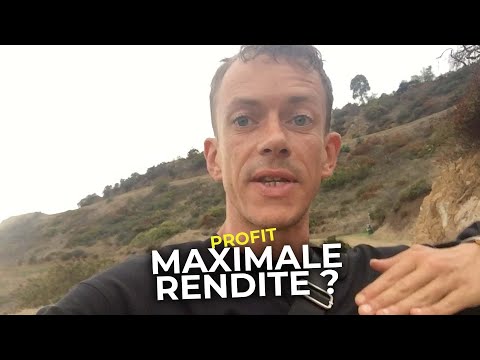 Wie hoch sollte eine Rendite sein?
