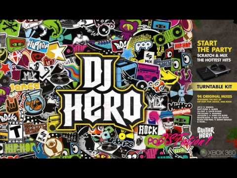 DJ Hero - 50 Cent   ( Disco Inferno )   Vs   David  Bowie ( Let's Dance )