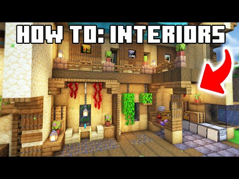 Interior Building Tutorial Minecraft!