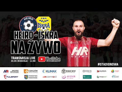 [NA ŻYWO] A klasa Rzeszów: Heiro Rzeszów - Iskra Zgłobień