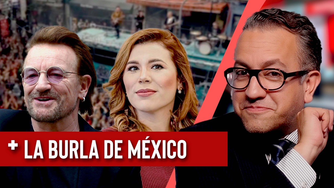 Brugada pide a U2 concierto GRATIS | APAGÓN en vivo humilla a Marina del Pilar - EPDLR
