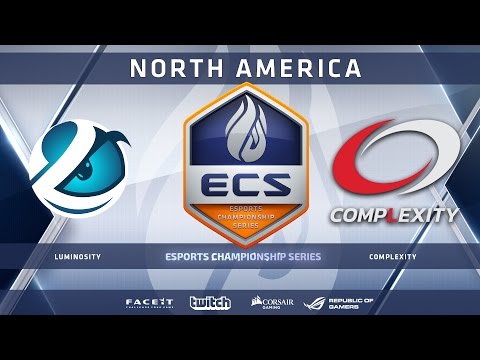 Luminosity vs Complexity - Train (ECS Season 2 North America)