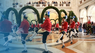 Schäfflertanz in der Bayerischen Staatskanzlei