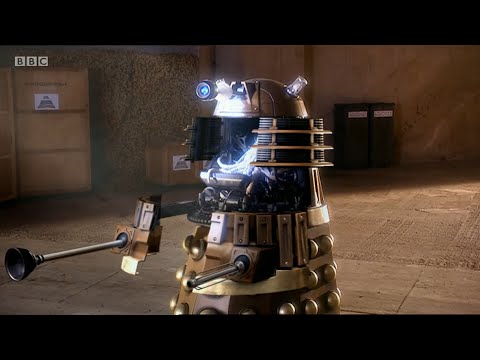 The Dalek Opens | Dalek | Doctor Who