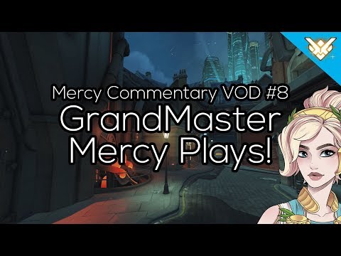 GrandMaster Mercy Plays! | Mercy Commentary VOD #8 | 4060sr | Win